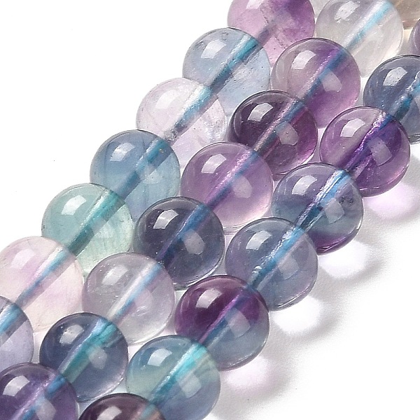 PandaHall Natural Fluorite Beads Strands, Grade 5A, Round, 7.8~8.8mm, Hole: 1mm, about 47~49pcs/strand, 15.08''~15.24''(38.3~38.7cm)...
PandaHall Natural Fluorite Beads Strands, Grade 5A, Round, 7.8~8.8mm, Hole: 1mm, about 47~49pcs/strand, 15.08''~15.24''(38.3~38.7cm)...