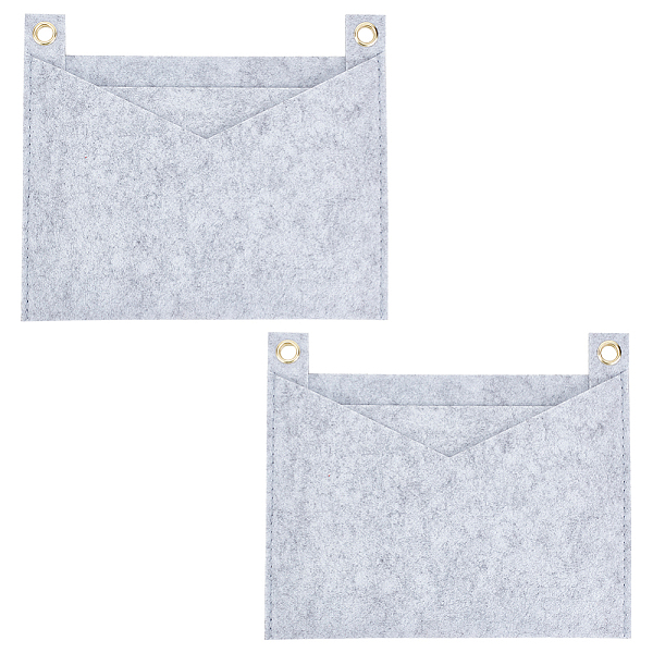 PandaHall Felt Bags Organizer Insert, Mini Envelope Handbag Shaper Premium Felt, with Iron Grommets, Gray, 22x18.3x0.5cm, Hole: 10mm Wool...
PandaHall Felt Bags Organizer Insert, Mini Envelope Handbag Shaper Premium Felt, with Iron Grommets, Gray, 22x18.3x0.5cm, Hole: 10mm Wool...