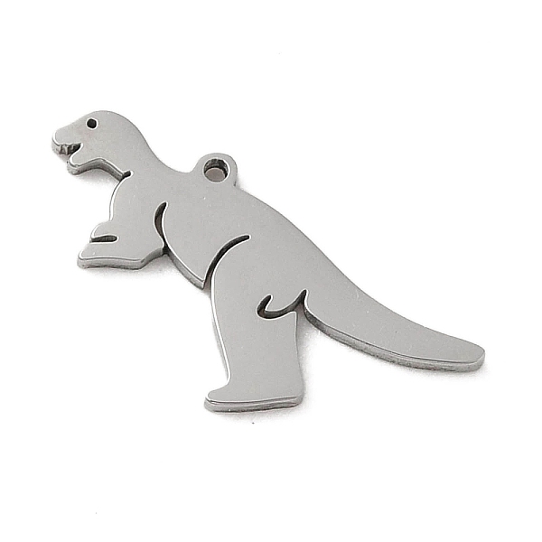 PandaHall 5Pcs 201 Stainless Steel Pendants, Laser Cut, Dinosaur Charm, Stainless Steel Color, 11.5x14.5x1mm, Hole: 0.8mm 201 Stainless...
PandaHall 5Pcs 201 Stainless Steel Pendants, Laser Cut, Dinosaur Charm, Stainless Steel Color, 11.5x14.5x1mm, Hole: 0.8mm 201 Stainless...
