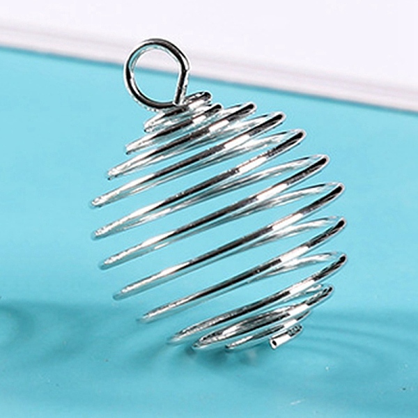 PandaHall Iron Bead Cage Pendants, for Chime Ball Pendant Necklaces Making, Hollow, Round Charm, Platinum, 30x25mm Iron Round
PandaHall Iron Bead Cage Pendants, for Chime Ball Pendant Necklaces Making, Hollow, Round Charm, Platinum, 30x25mm Iron Round