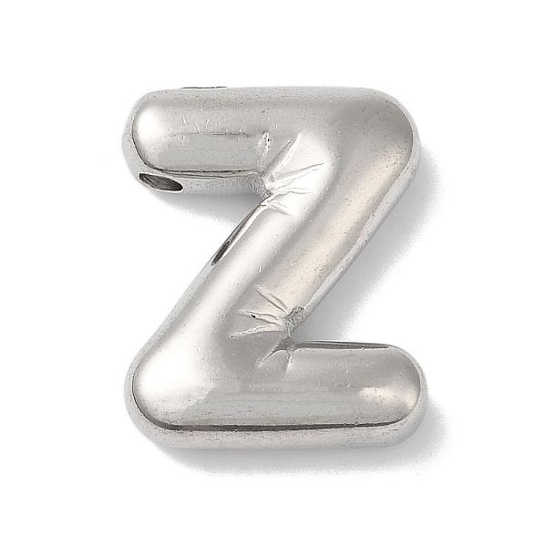PandaHall 304 Stainless Steel Pendants, Letter Charm, Letter Z, 19.5x16x5mm, Hole: 2mm 304 Stainless Steel Letter Z
PandaHall 304 Stainless Steel Pendants, Letter Charm, Letter Z, 19.5x16x5mm, Hole: 2mm 304 Stainless Steel Letter Z