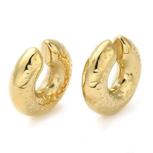 PandaHall Ion Plating(IP) 304 Stainless Steel Cuff Earrings, Non Piercing Earrings, Round, Real 14K Gold Plated, 29.5x30x10mm 304 Stainless...
PandaHall Ion Plating(IP) 304 Stainless Steel Cuff Earrings, Non Piercing Earrings, Round, Real 14K Gold Plated, 29.5x30x10mm 304 Stainless...