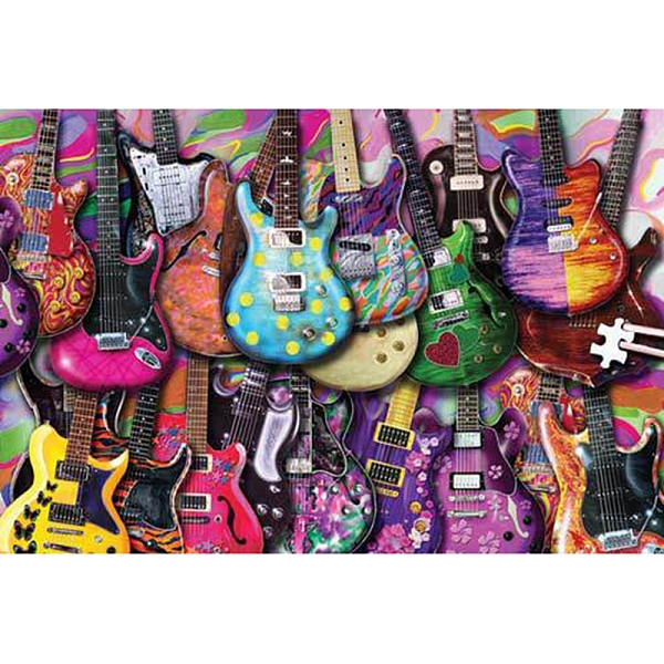 PandaHall DIY Guitar Pattern Diamond Painting Kits, Including Resin Rhinestones, Diamond Sticky Pen, Tray Plate and Glue Clay, Colorful...
PandaHall DIY Guitar Pattern Diamond Painting Kits, Including Resin Rhinestones, Diamond Sticky Pen, Tray Plate and Glue Clay, Colorful...