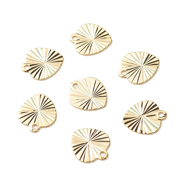 PandaHall Brass Charms, Long-Lasting Plated, Cadmium Free & Lead Free, Heart, Real 24K Gold Plated, 10x8.5x0.2mm, Hole: 1.2mm Brass Heart
PandaHall Brass Charms, Long-Lasting Plated, Cadmium Free & Lead Free, Heart, Real 24K Gold Plated, 10x8.5x0.2mm, Hole: 1.2mm Brass Heart