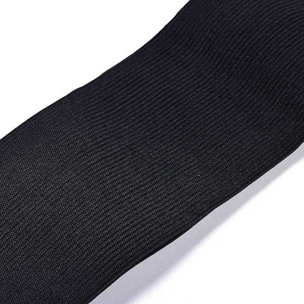 PandaHall Flat Elastic Rubber Band, Webbing Garment Sewing Accessories, Black, 70mm, about 5.46 yards(5m)/strand Elastic Fibre Flat Black
PandaHall Flat Elastic Rubber Band, Webbing Garment Sewing Accessories, Black, 70mm, about 5.46 yards(5m)/strand Elastic Fibre Flat Black