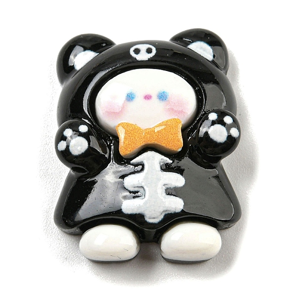 PandaHall Halloween Theme Opaque Resin Decoden Cabochons, Bear, 26x20x7mm Resin Bear
PandaHall Halloween Theme Opaque Resin Decoden Cabochons, Bear, 26x20x7mm Resin Bear