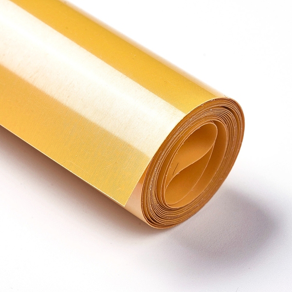 PandaHall Glitter Heat Transfer, Heat Transfer Vinyl for Garment, Gold, 20x0.02cm, 100cm/roll Plastic Gold
PandaHall Glitter Heat Transfer, Heat Transfer Vinyl for Garment, Gold, 20x0.02cm, 100cm/roll Plastic Gold