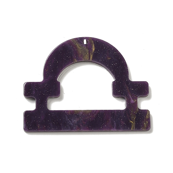 PandaHall Acrylic Keychain Pendants, 12 Constellations, Libra, 43.5x54.5x2.5mm, Hole: 2mm Acrylic Libra Brown
PandaHall Acrylic Keychain Pendants, 12 Constellations, Libra, 43.5x54.5x2.5mm, Hole: 2mm Acrylic Libra Brown