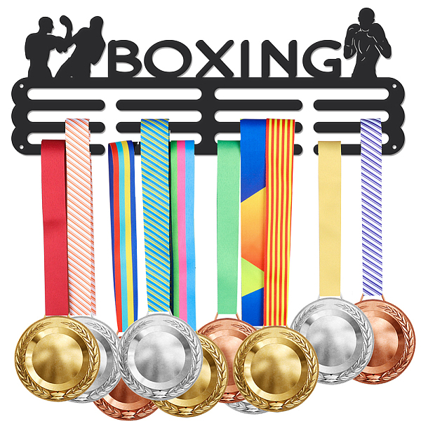 PandaHall SUPERDANT Medal Hooks Medal Hangers Sports Medal Holder Hanging Awards Bars Awards Display Iron Word Black
PandaHall SUPERDANT Medal Hooks Medal Hangers Sports Medal Holder Hanging Awards Bars Awards Display Iron Word Black