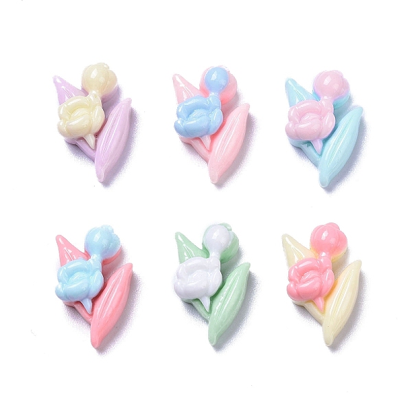 PandaHall Opaque Cute Resin Decoden Cabochons, Mixed Color, Flower, 14x9x5mm Resin Flower Multicolor
PandaHall Opaque Cute Resin Decoden Cabochons, Mixed Color, Flower, 14x9x5mm Resin Flower Multicolor