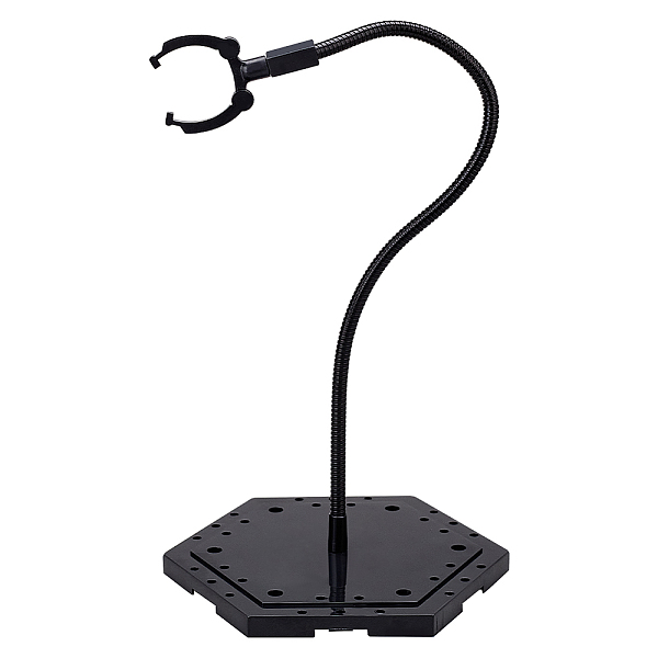 PandaHall Dynamic Action Figure Stand 25cm Long Black Doll Figure Stand Hexagon Action Figure Display for 1/6 1/9 1/12 Scale for Room...
PandaHall Dynamic Action Figure Stand 25cm Long Black Doll Figure Stand Hexagon Action Figure Display for 1/6 1/9 1/12 Scale for Room...