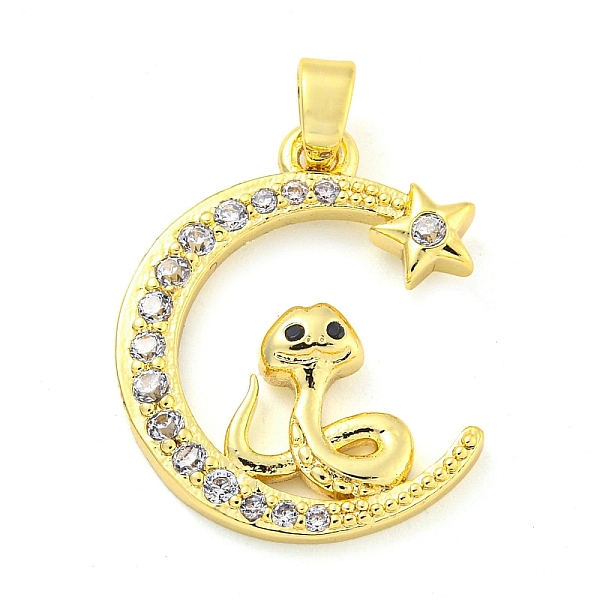 PandaHall Brass Micro Pave Clear Cubic Zirconia Pendant, The 12 Chinese Zodiac, Snake, 21x16.5x3mm, Hole: 4x2.8mm Brass+Cubic Zirconia Snake...
PandaHall Brass Micro Pave Clear Cubic Zirconia Pendant, The 12 Chinese Zodiac, Snake, 21x16.5x3mm, Hole: 4x2.8mm Brass+Cubic Zirconia Snake...