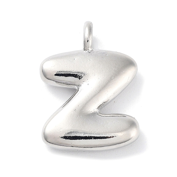 PandaHall Rack Plating Brass Pendants, Cadmium Free & Lead Free, Long-Lasting Plated, Letter, Letter Z, 17.5x13x4.5mm, hole: 2.5mm Brass...
PandaHall Rack Plating Brass Pendants, Cadmium Free & Lead Free, Long-Lasting Plated, Letter, Letter Z, 17.5x13x4.5mm, hole: 2.5mm Brass...