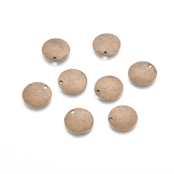 PandaHall Tibetan Style Flat Round Alloy Tag Blank Charms, Cadmium Free & Nickel Free & Lead Free, Antique Bronze, 14x1.5mm, Hole: 1.5mm...
PandaHall Tibetan Style Flat Round Alloy Tag Blank Charms, Cadmium Free & Nickel Free & Lead Free, Antique Bronze, 14x1.5mm, Hole: 1.5mm...