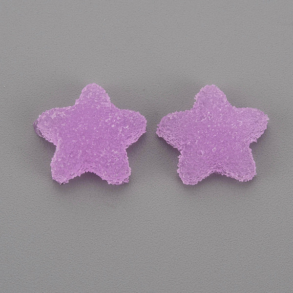 PandaHall Transparent Clear Epoxy Resin Cabochons, Star, Orchid, 17.5x18x6mm Epoxy Resin Star Purple
PandaHall Transparent Clear Epoxy Resin Cabochons, Star, Orchid, 17.5x18x6mm Epoxy Resin Star Purple