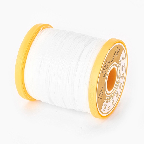 PandaHall Round Waxed Polyester Cord, Micro Macrame Cord, Leather Sewing Thread, for Bracelets Jewelry Making, Beading Crafting Macrame..., White
PandaHall Round Waxed Polyester Cord, Micro Macrame Cord, Leather Sewing Thread, for Bracelets Jewelry Making, Beading Crafting Macrame..., White