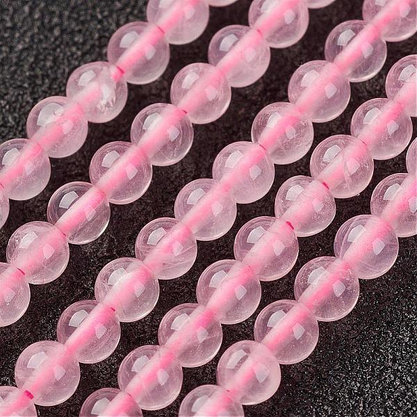 PandaHall Natural Rose Quartz Strand, Round, 3mm, Hole: 0.8mm, about 127pcs/strand, 15.7 inch(40cm) Rose Quartz Round
PandaHall Natural Rose Quartz Strand, Round, 3mm, Hole: 0.8mm, about 127pcs/strand, 15.7 inch(40cm) Rose Quartz Round