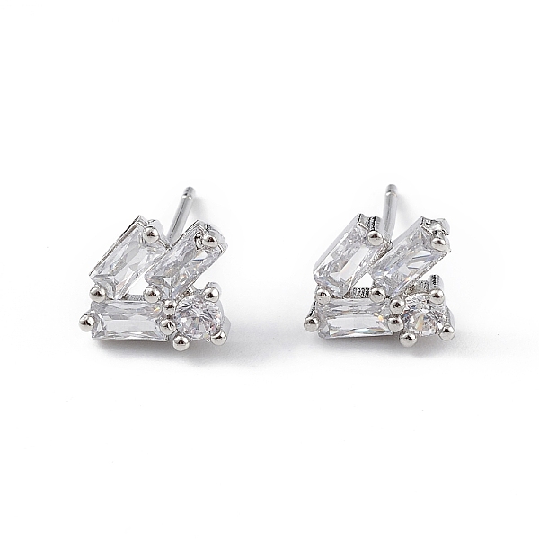 PandaHall Clear Cubic Zirconia Geometric Stud Earrings, Brass Jewelry for Women, Long-Lasting Plated, Lead Free & Cadmium Free, Platinum...
PandaHall Clear Cubic Zirconia Geometric Stud Earrings, Brass Jewelry for Women, Long-Lasting Plated, Lead Free & Cadmium Free, Platinum...