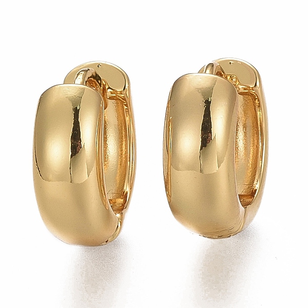 PandaHall Brass Chunky Small Huggie Hoop Earrings for Women, Hypoallergenic Hinged Hoop Earrings, Real 18K Gold Plated, 14x5mm, Pin: 1mm...
PandaHall Brass Chunky Small Huggie Hoop Earrings for Women, Hypoallergenic Hinged Hoop Earrings, Real 18K Gold Plated, 14x5mm, Pin: 1mm...
