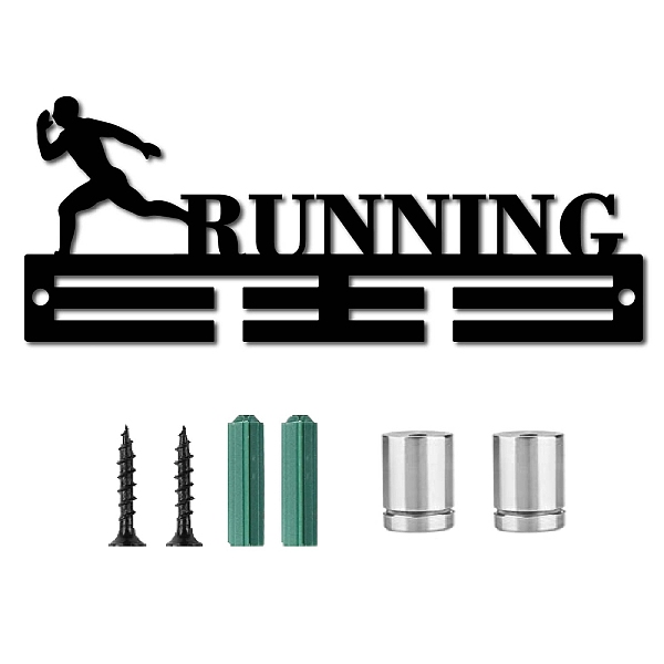 PandaHall CREATCABIN Acrylic Medal Holder Sport Running Athlete Medals Hanger Display Stand Wall Mount Hanger Hanging for Home Badge 2 Lines...
PandaHall CREATCABIN Acrylic Medal Holder Sport Running Athlete Medals Hanger Display Stand Wall Mount Hanger Hanging for Home Badge 2 Lines...