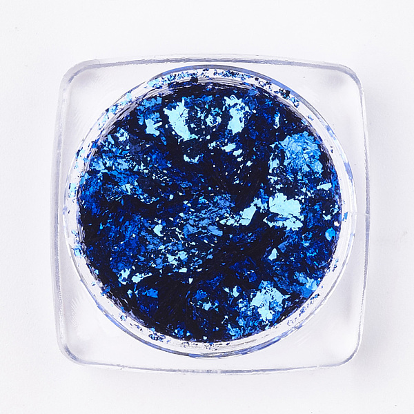 PandaHall Rainbow Foil, Nail Art Decoration Accessories, Blue, 29.5x29.5x14.5mm Foil Glass Others Blue
PandaHall Rainbow Foil, Nail Art Decoration Accessories, Blue, 29.5x29.5x14.5mm Foil Glass Others Blue