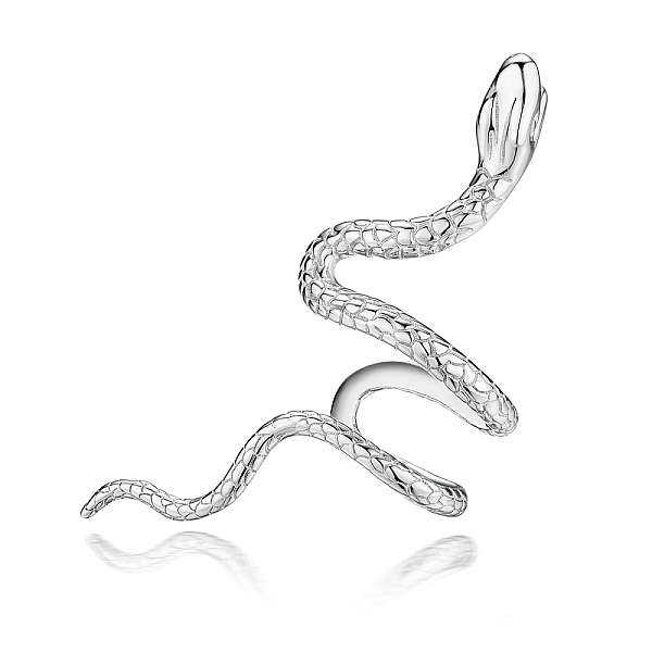 PandaHall Fashionable S925 Silver Snake Ear Clip, Elegant and Luxurious Design. Sterling Silver Snake
PandaHall Fashionable S925 Silver Snake Ear Clip, Elegant and Luxurious Design. Sterling Silver Snake