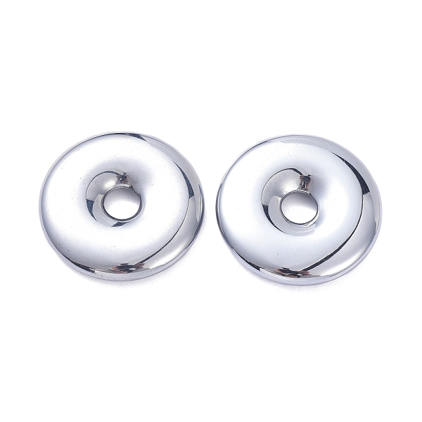 PandaHall Terahertz Stone Pendants, Disc, 39x7mm, Hole: 8.2mm Terahertz Stone Donut
PandaHall Terahertz Stone Pendants, Disc, 39x7mm, Hole: 8.2mm Terahertz Stone Donut