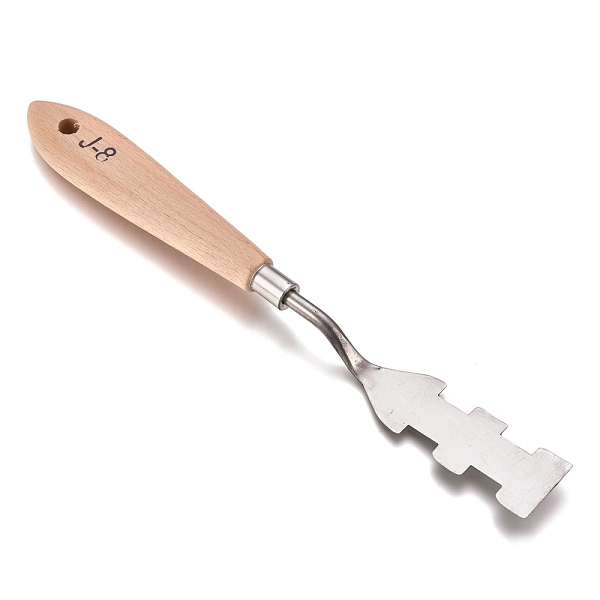 PandaHall Stainless Steel Paints Palette Scraper Spatula Knives, with Beech Handle, For Artist Oil Gouache Painting Knife Blade Tools..., Orange
PandaHall Stainless Steel Paints Palette Scraper Spatula Knives, with Beech Handle, For Artist Oil Gouache Painting Knife Blade Tools..., Orange