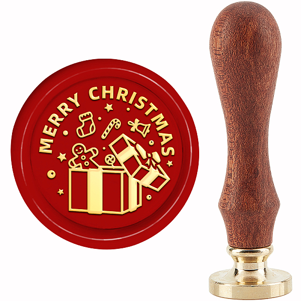 PandaHall CRASPIRE Merry Christmas Wax Seal Stamp Sealing Stamp 30mm/1.18inch Removable Brass Head Sealing Stamp with Wooden Handle...
PandaHall CRASPIRE Merry Christmas Wax Seal Stamp Sealing Stamp 30mm/1.18inch Removable Brass Head Sealing Stamp with Wooden Handle...
