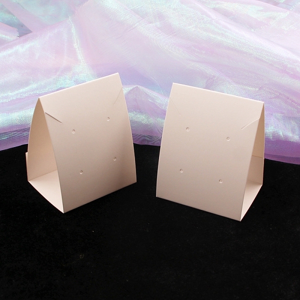 PandaHall 100Pcs Foldbale Paper Jewelry Display Cards, for Earring, Necklace Display, White, 8.5x6.5x5cm, Unfold: 245x65mm Paper Rectangle...
PandaHall 100Pcs Foldbale Paper Jewelry Display Cards, for Earring, Necklace Display, White, 8.5x6.5x5cm, Unfold: 245x65mm Paper Rectangle...