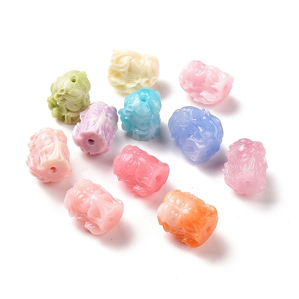 PandaHall Synthetic Coral Beads, Dyed, Human Head, Mixed Color, 16x13.5x13.5mm, Hole: 1.4mm Synthetic Coral Human Multicolor
PandaHall Synthetic Coral Beads, Dyed, Human Head, Mixed Color, 16x13.5x13.5mm, Hole: 1.4mm Synthetic Coral Human Multicolor