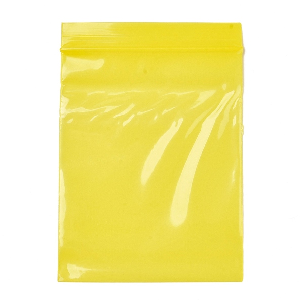 PandaHall Solid Color PE Zip Lock Bags, Resealable Small Jewelry Storage Bags, Self Seal Bag, Top Seal, Rectangle, Yellow, 10x7cm...
PandaHall Solid Color PE Zip Lock Bags, Resealable Small Jewelry Storage Bags, Self Seal Bag, Top Seal, Rectangle, Yellow, 10x7cm...