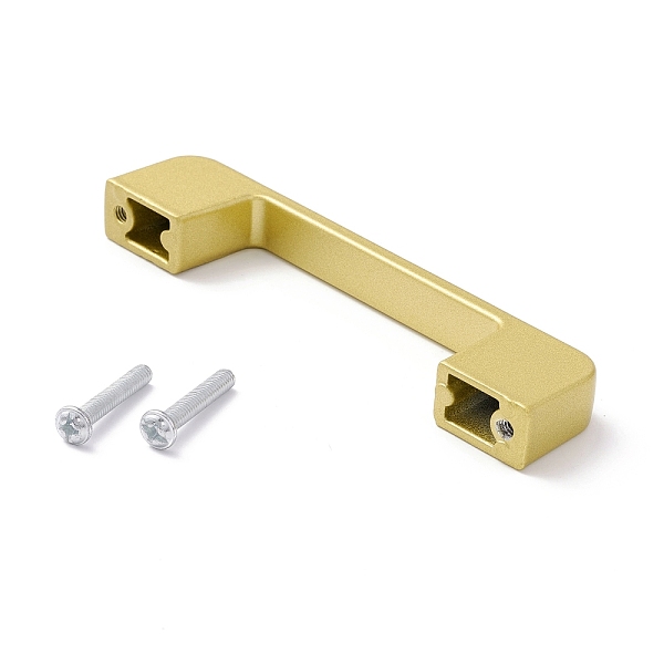 PandaHall Zinc Alloy Square Bar Cabinet Door Knobs, Kitchen Drawer Pulls Cabinet Handles, with Iron Screws, Matte Gold Color, 105x11.5x23mm...
PandaHall Zinc Alloy Square Bar Cabinet Door Knobs, Kitchen Drawer Pulls Cabinet Handles, with Iron Screws, Matte Gold Color, 105x11.5x23mm...