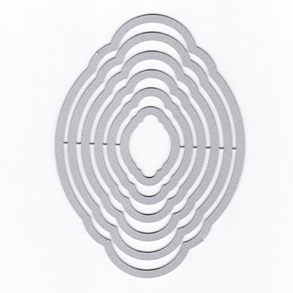 PandaHall Multilayer Carbon Steel Frame Metal Cutting Dies Stencils, for DIY Scrapbooking, Matte Platinum Color, 117x84mm Carbon Steel...
PandaHall Multilayer Carbon Steel Frame Metal Cutting Dies Stencils, for DIY Scrapbooking, Matte Platinum Color, 117x84mm Carbon Steel...