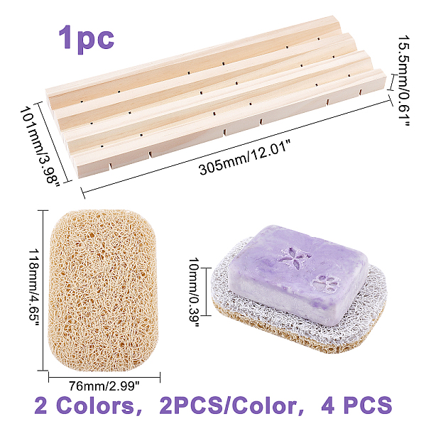 PandaHall AHADERMAKER 5Pcs 3 Styles Oval & Rectangle PVC Soap Saver Pads, for Soap Dish Soap Holder AccessoryAccessory, Mixed Color..., Multicolor
PandaHall AHADERMAKER 5Pcs 3 Styles Oval & Rectangle PVC Soap Saver Pads, for Soap Dish Soap Holder AccessoryAccessory, Mixed Color..., Multicolor