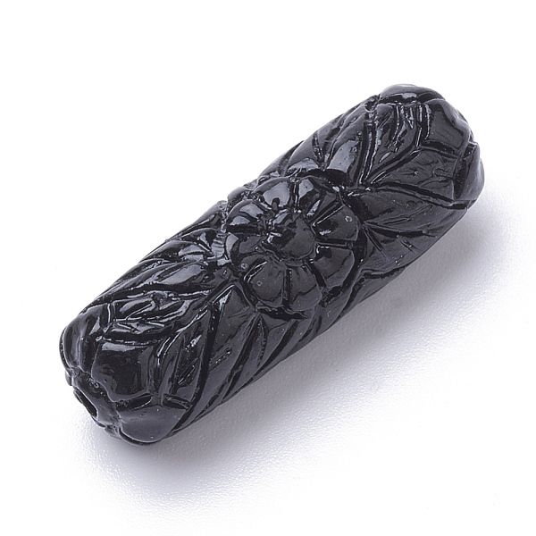 PandaHall Synthetic Coral Beads, Dyed, Column, Black, 30~32x10~11mm, Hole: 2mm Synthetic Coral Column Black
PandaHall Synthetic Coral Beads, Dyed, Column, Black, 30~32x10~11mm, Hole: 2mm Synthetic Coral Column Black