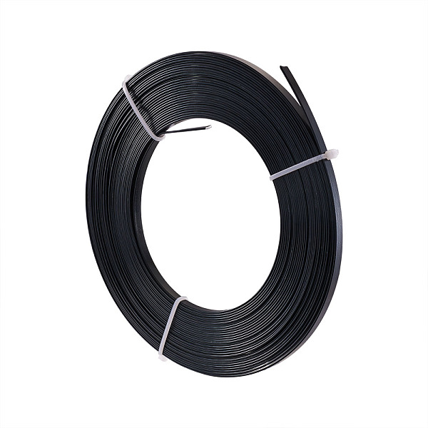 PandaHall Aluminum Wire, Bendable Metal Craft Wire, Flat Craft Wire, Bezel Strip Wire for Cabochons Jewelry Making, Black, 5x1mm, about 32.8...
PandaHall Aluminum Wire, Bendable Metal Craft Wire, Flat Craft Wire, Bezel Strip Wire for Cabochons Jewelry Making, Black, 5x1mm, about 32.8...