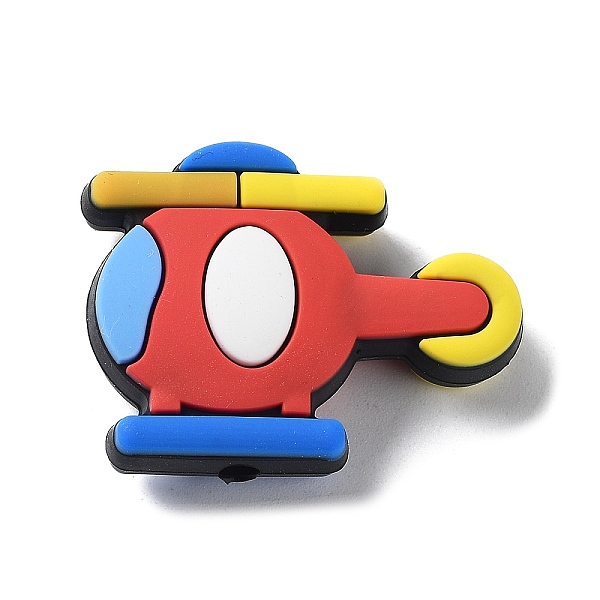 PandaHall Airplane Food Grade Silicone Focal Beads, Chewing Beads For Teethers, DIY Nursing Necklaces Making, FireBrick, 23x30x10mm, Hole..., Red
PandaHall Airplane Food Grade Silicone Focal Beads, Chewing Beads For Teethers, DIY Nursing Necklaces Making, FireBrick, 23x30x10mm, Hole..., Red