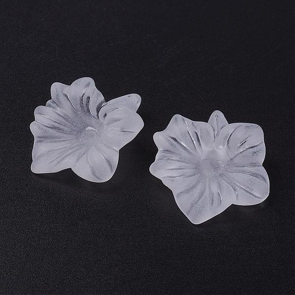 PandaHall Transparent Acrylic Beads, Flower, Frosted, White, 32x29x11mm, Hole: 1mm, about 217pcs/500g Acrylic Flower White
PandaHall Transparent Acrylic Beads, Flower, Frosted, White, 32x29x11mm, Hole: 1mm, about 217pcs/500g Acrylic Flower White