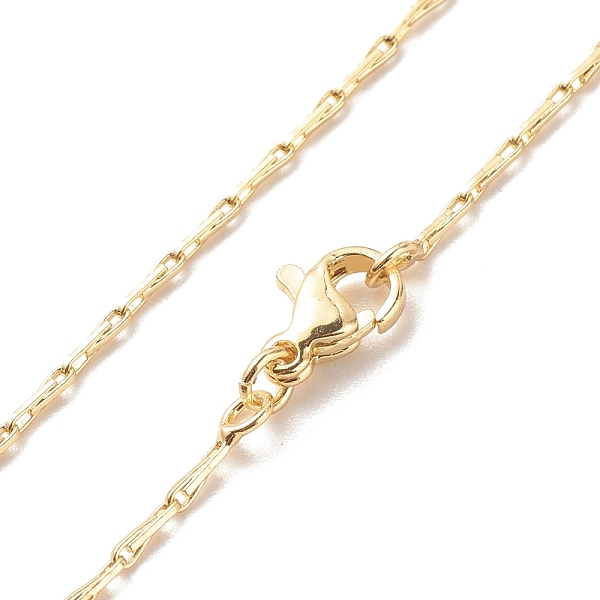 PandaHall Brass Coreana Chains Necklace for Women, Cadmium Free & Lead Free, Real 18K Gold Plated, 17.80 inch(45.2cm) Brass
PandaHall Brass Coreana Chains Necklace for Women, Cadmium Free & Lead Free, Real 18K Gold Plated, 17.80 inch(45.2cm) Brass