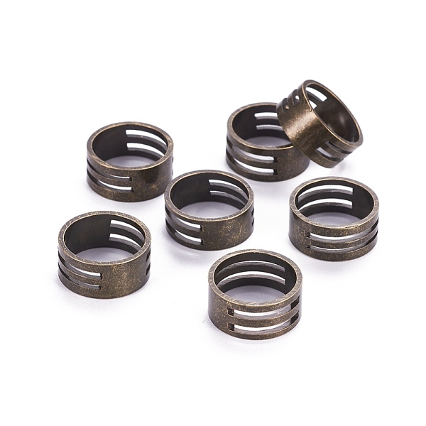 PandaHall Brass Rings, Assistant Tool, for Buckling, Open and Close Jump Rings, Nickel Free, Antique Bronze, 17mm Brass
PandaHall Brass Rings, Assistant Tool, for Buckling, Open and Close Jump Rings, Nickel Free, Antique Bronze, 17mm Brass