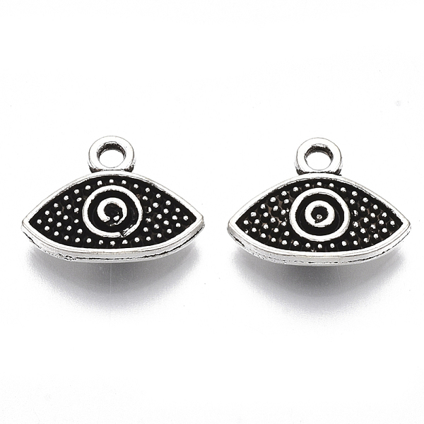 PandaHall Tibetan Style Alloy Pendants, Cadmium Free & Lead Free, Horse Eye, Antique Silver, 11.5x15x3.5mm, Hole: 1.8mm, about 1110pcs/1000g...
PandaHall Tibetan Style Alloy Pendants, Cadmium Free & Lead Free, Horse Eye, Antique Silver, 11.5x15x3.5mm, Hole: 1.8mm, about 1110pcs/1000g...