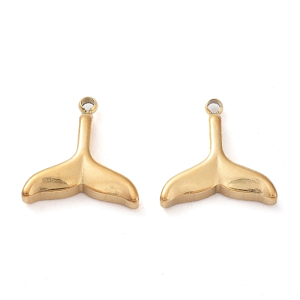 PandaHall 304 Stainless Steel Charms, Fishtail Charm, Real 14K Gold Plated, 12x11.5x2.5mm, Hole: 1.2mm 304 Stainless Steel Fish
PandaHall 304 Stainless Steel Charms, Fishtail Charm, Real 14K Gold Plated, 12x11.5x2.5mm, Hole: 1.2mm 304 Stainless Steel Fish