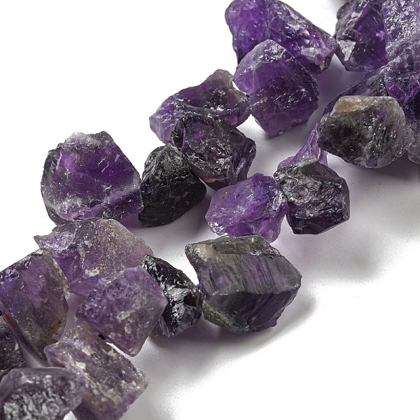 PandaHall Raw Rough Natural Amethyst Beads Strands, Nuggets, 8~18x7~14x4~11mm, Hole: 1.2mm, about 50~51pcs/strand, 16.14''(41cm) Other...
PandaHall Raw Rough Natural Amethyst Beads Strands, Nuggets, 8~18x7~14x4~11mm, Hole: 1.2mm, about 50~51pcs/strand, 16.14''(41cm) Other...