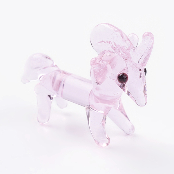 PandaHall Home Decorations, Handmade Lampwork Display Decorations, Unicorn, Lavender Blush, 32x14x27mm Lampwork Unicorn Pink
PandaHall Home Decorations, Handmade Lampwork Display Decorations, Unicorn, Lavender Blush, 32x14x27mm Lampwork Unicorn Pink