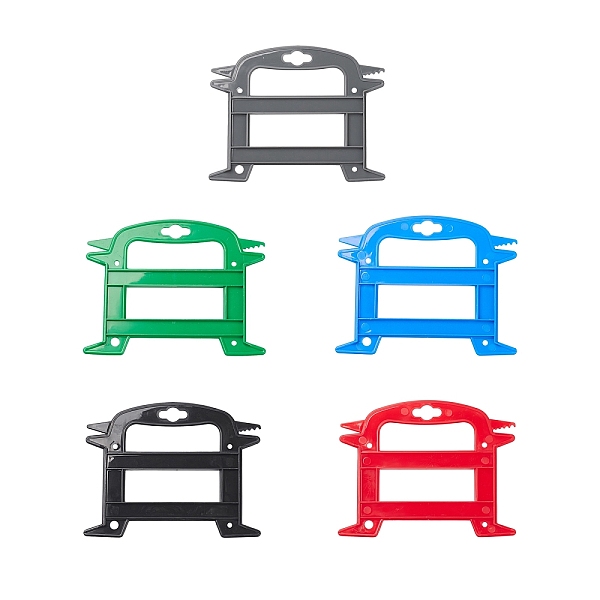 PandaHall AHANDMAKER 5Pcs 5 Colors Plastic Reels, Wire Organization Manager Tool, Mixed Color, 15x19.5x0.9cm, 1pc/color Plastic Multicolor
PandaHall AHANDMAKER 5Pcs 5 Colors Plastic Reels, Wire Organization Manager Tool, Mixed Color, 15x19.5x0.9cm, 1pc/color Plastic Multicolor