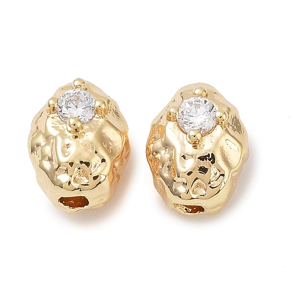 PandaHall Brass Beads, with Glass, Oval, Real 18K Gold Plated, 6.5x8.5x7mm, Hole: 1.8mm Brass+Glass Oval
PandaHall Brass Beads, with Glass, Oval, Real 18K Gold Plated, 6.5x8.5x7mm, Hole: 1.8mm Brass+Glass Oval