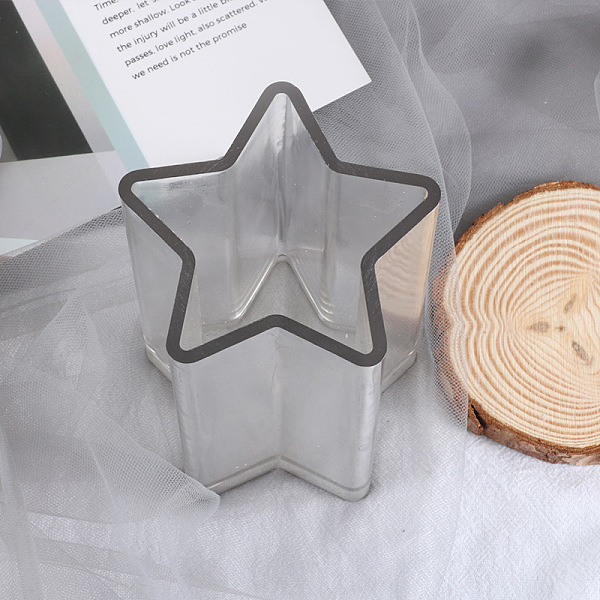 PandaHall DIY Plastic Star Candle Molds, Candle Making Molds, for Resin Casting Epoxy Mold, Clear, 7.5x7.5x10cm Plastic Clear
PandaHall DIY Plastic Star Candle Molds, Candle Making Molds, for Resin Casting Epoxy Mold, Clear, 7.5x7.5x10cm Plastic Clear