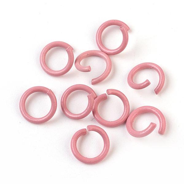 PandaHall Iron Jump Rings, Open Jump Rings, Pale Violet Red, 17 Gauge, 8~8.5x1.2mm, Inner Diameter: 5~6mm Iron Pink
PandaHall Iron Jump Rings, Open Jump Rings, Pale Violet Red, 17 Gauge, 8~8.5x1.2mm, Inner Diameter: 5~6mm Iron Pink