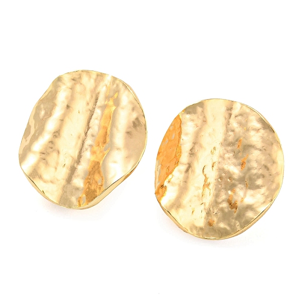 PandaHall Brass Stud Earring Finding, Twist Flat Round, with Vertical Loops, Real 18K Gold Plated, 19x17.5mm, Hole: 2.5mm, Pin: 0.7mm Brass...
PandaHall Brass Stud Earring Finding, Twist Flat Round, with Vertical Loops, Real 18K Gold Plated, 19x17.5mm, Hole: 2.5mm, Pin: 0.7mm Brass...